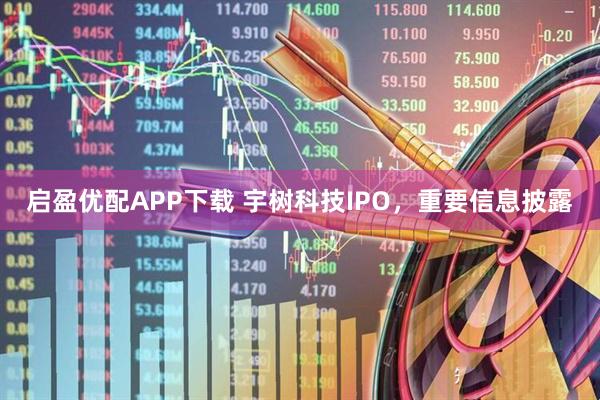启盈优配APP下载 宇树科技IPO，重要信息披露